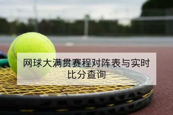 网球大满贯种子对位赛程与胜率统计