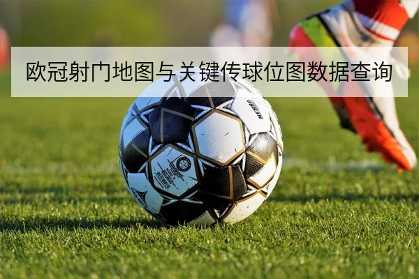 欧冠射门地图与关键传球位图数据查询